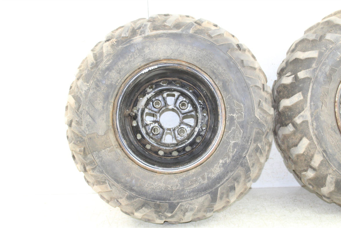 1997 Honda Foreman TRX 400 Rear Wheel Set Rims 11102