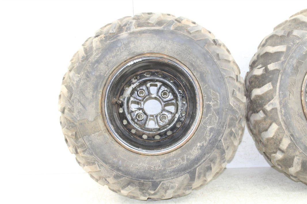 1997 Honda Foreman TRX 400 Rear Wheel Set Rims 11102