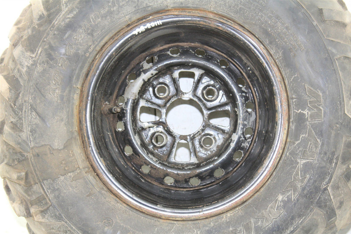 1997 Honda Foreman TRX 400 Rear Wheel Set Rims 11102