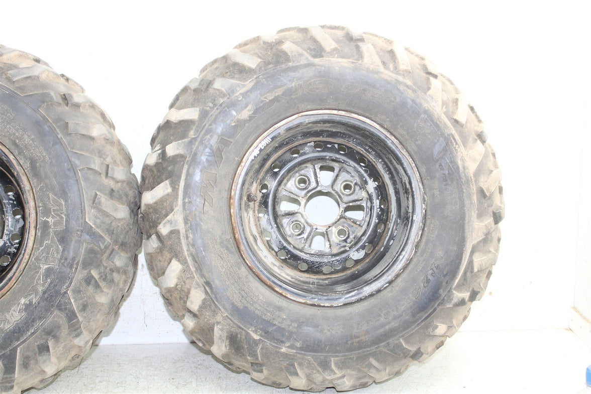 1997 Honda Foreman TRX 400 Rear Wheel Set Rims 11102