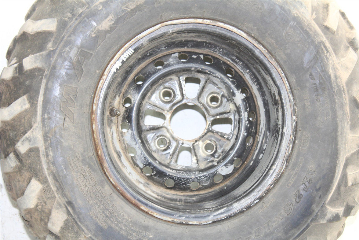 1997 Honda Foreman TRX 400 Rear Wheel Set Rims 11102