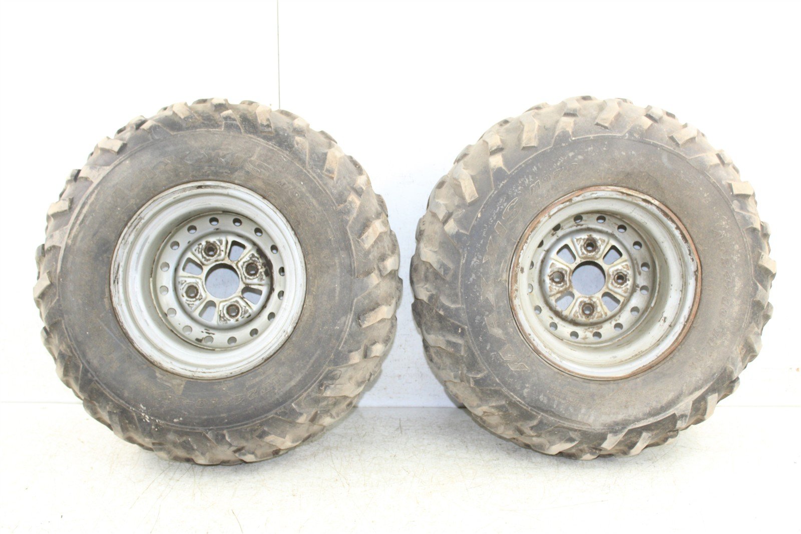1997 Honda Foreman TRX 400 Rear Wheel Set Rims 11102