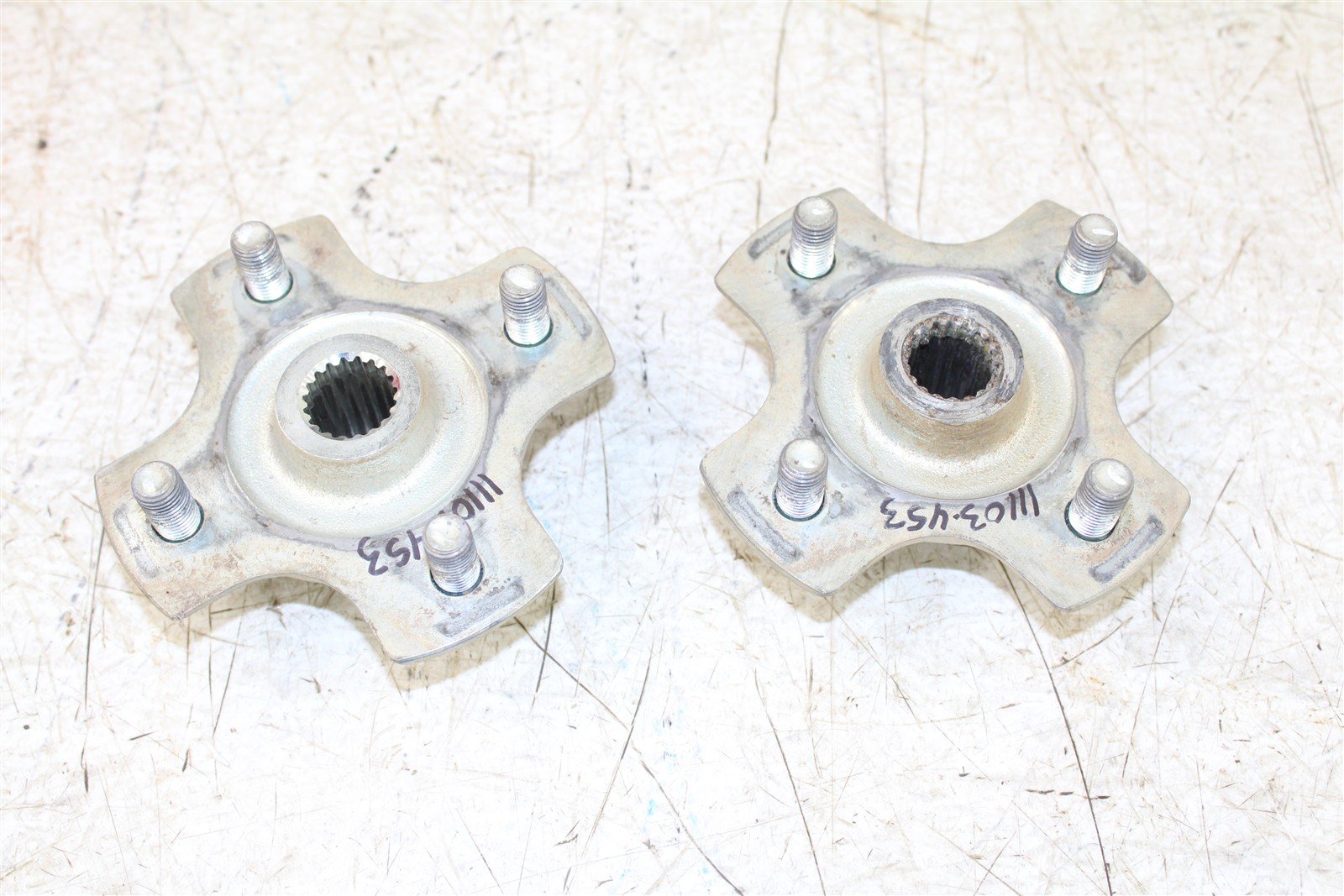 2005 Honda TRX 90 Rear Hubs Wheel Mounts 11103
