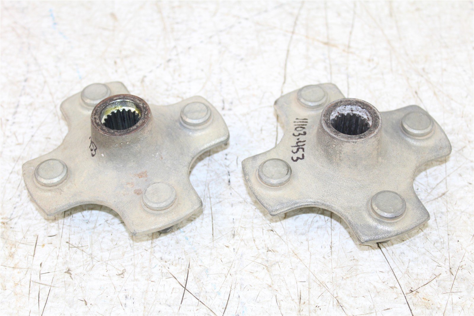 2005 Honda TRX 90 Rear Hubs Wheel Mounts 11103