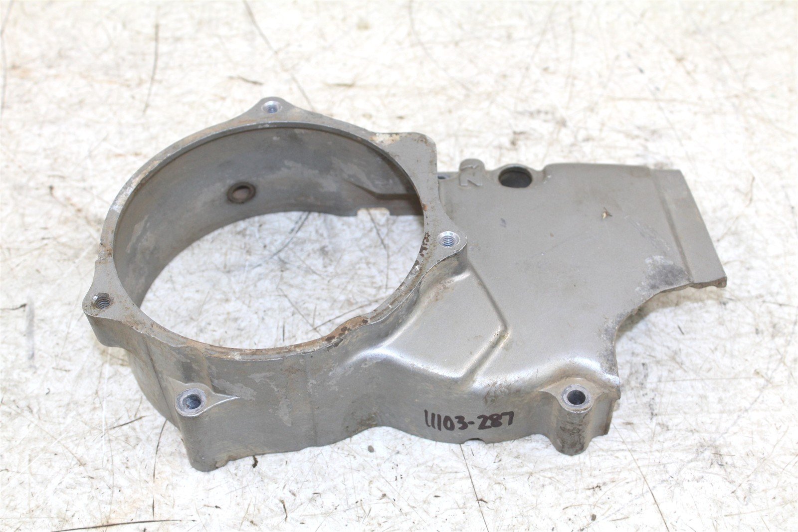 2005 Honda TRX 90 Stator Cover Left Engine Case 11103