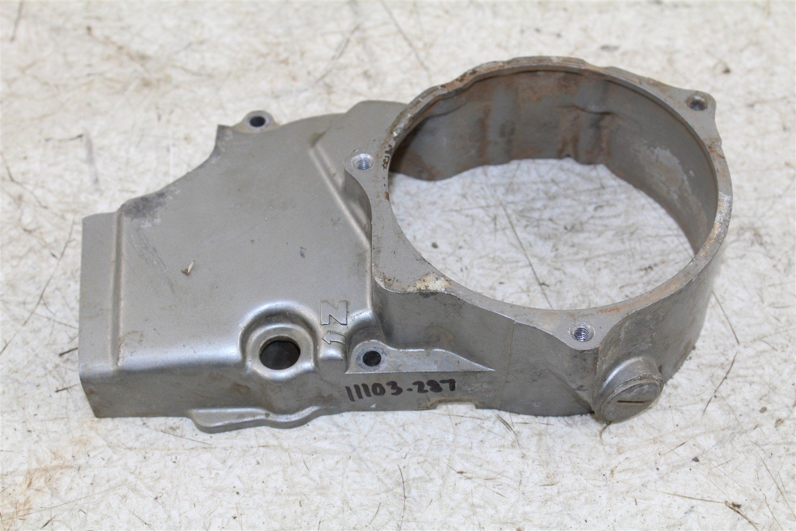 2005 Honda TRX 90 Stator Cover Left Engine Case 11103