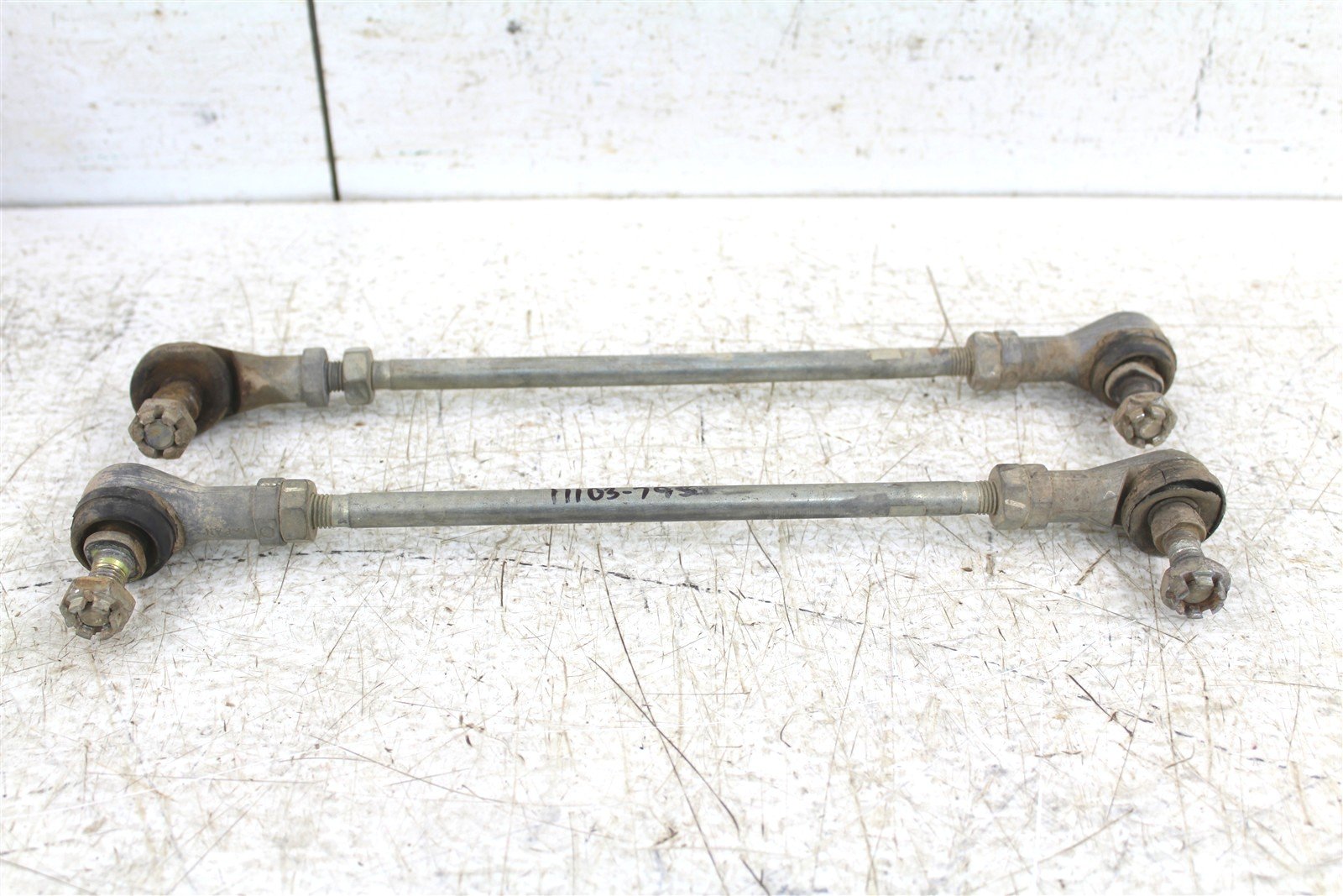 2005 Honda TRX 90 Tie Rods Ends Left Right 11103