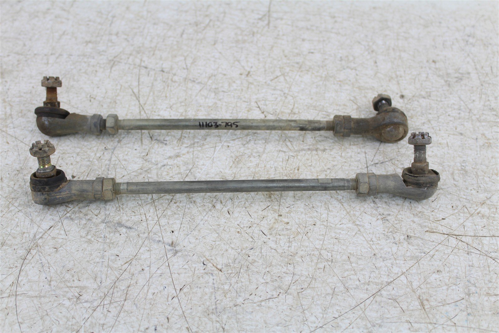 2005 Honda TRX 90 Tie Rods Ends Left Right 11103