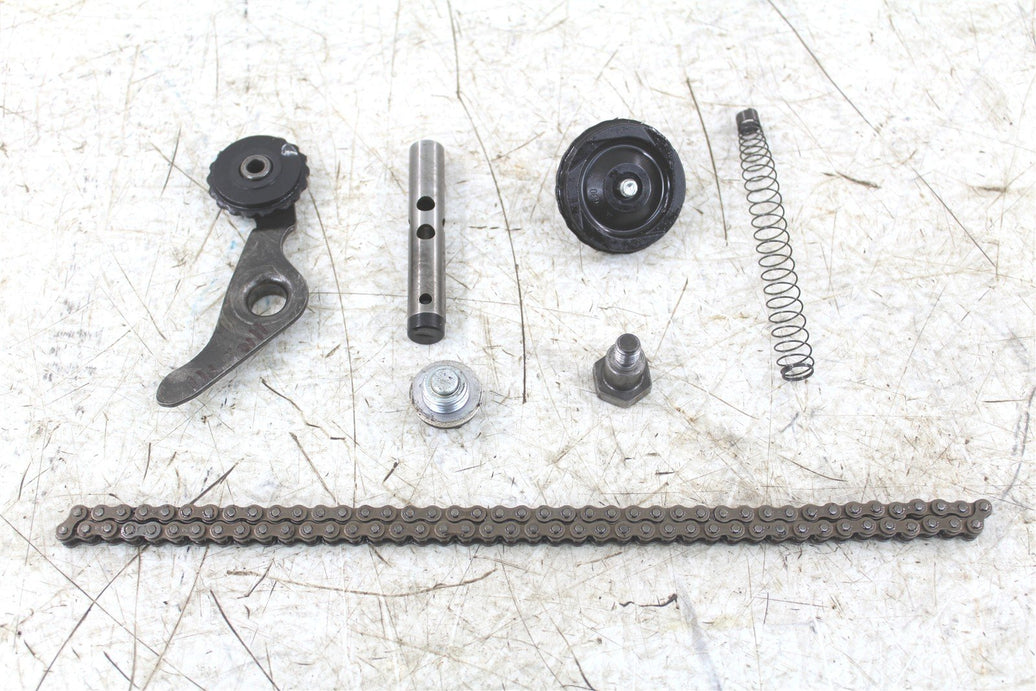 2005 Honda TRX 90 Timing Chain Guide Slides w/ Camshaft Tensioner 11103