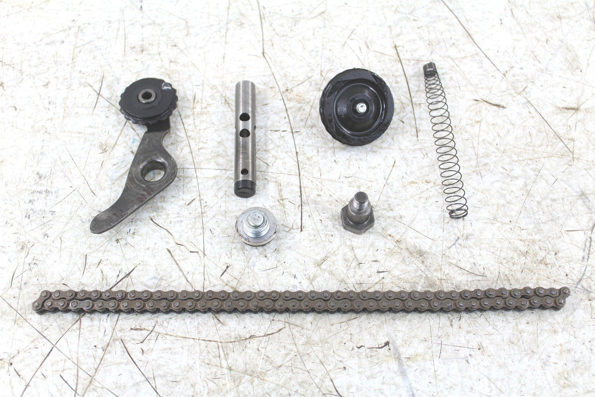 2005 Honda TRX 90 Timing Chain Guide Slides w/ Camshaft Tensioner 11103