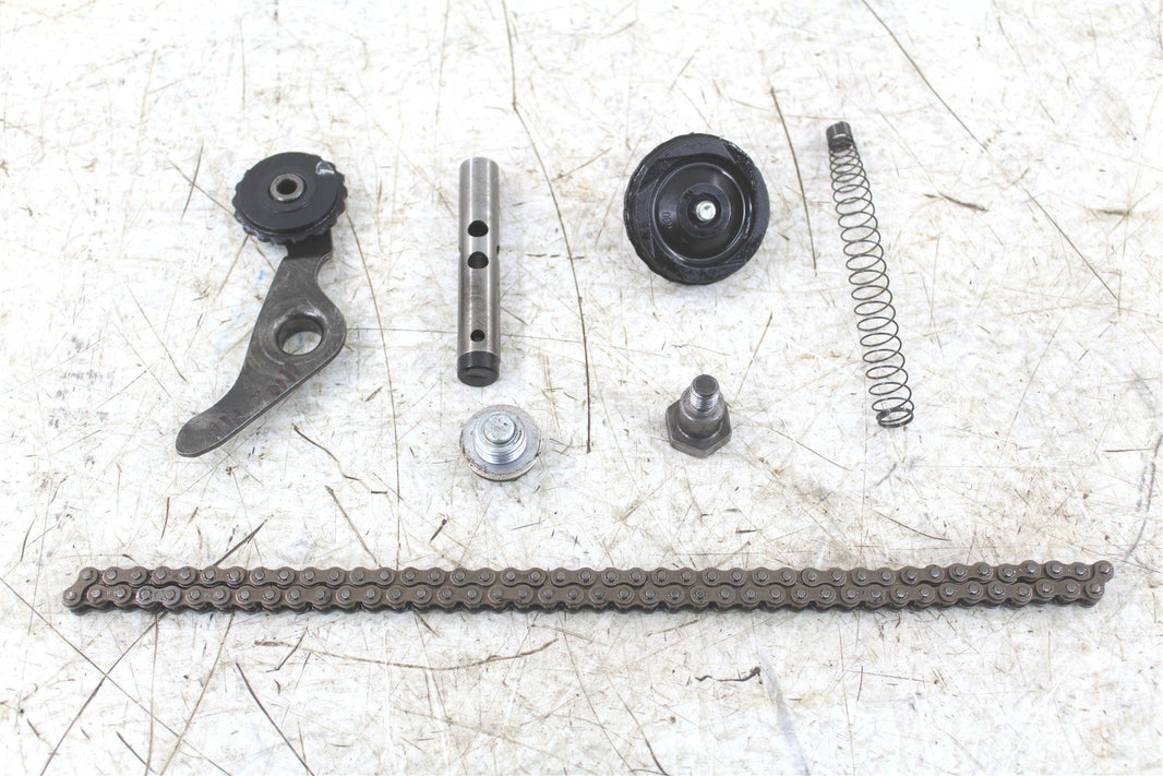 2005 Honda TRX 90 Timing Chain Guide Slides w/ Camshaft Tensioner 11103