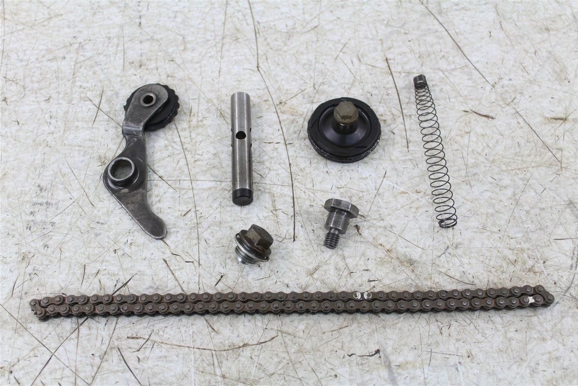 2005 Honda TRX 90 Timing Chain Guide Slides w/ Camshaft Tensioner 11103