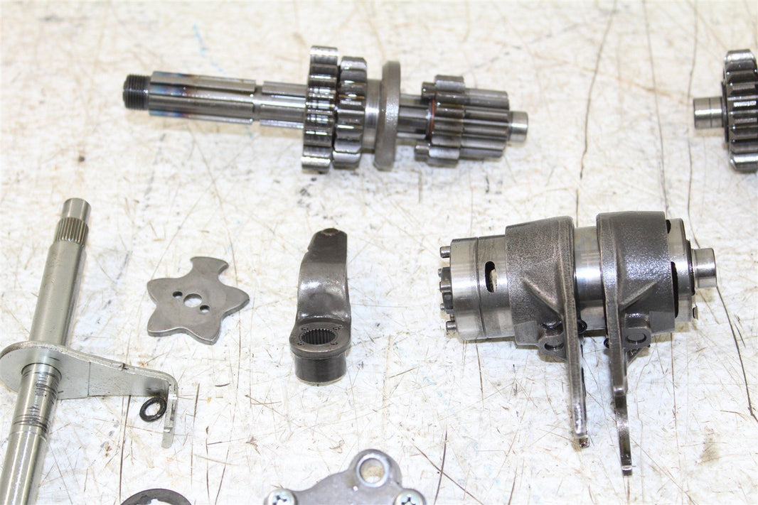 2005 Honda TRX 90 Transmission Gears Shift Shaft Forks Drum 11103