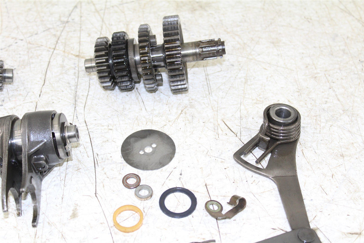 2005 Honda TRX 90 Transmission Gears Shift Shaft Forks Drum 11103