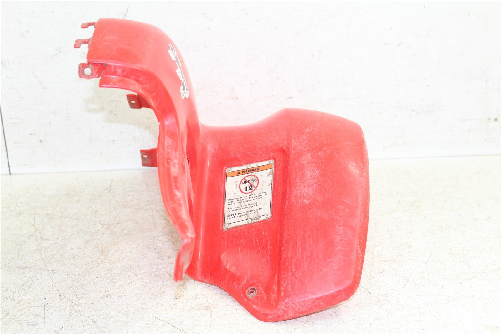 2005 Honda TRX 90 Front Right Fender Plastic 11103