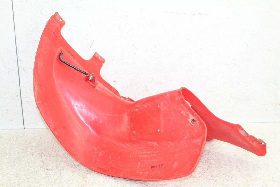 2005 Honda TRX 90 Front Right Fender Plastic 11103