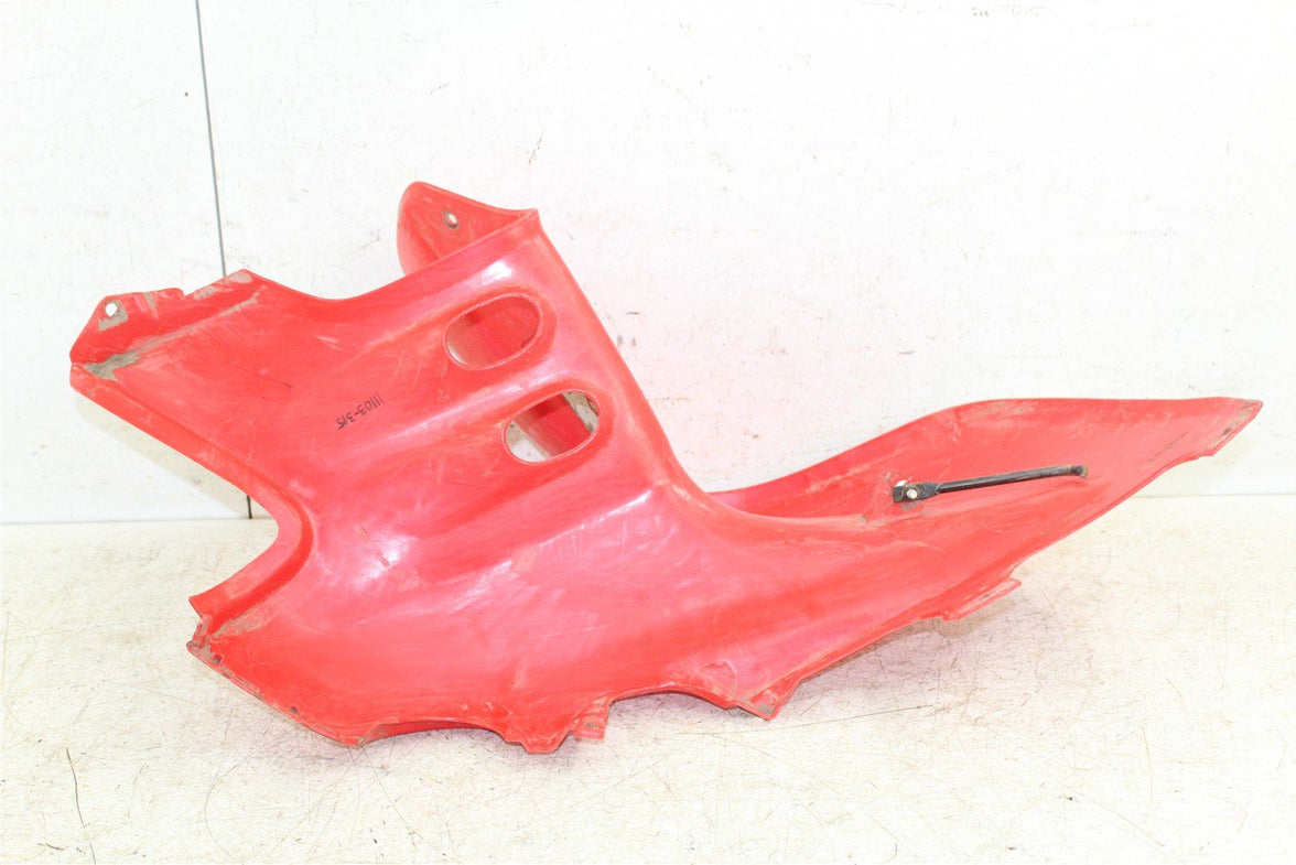 2005 Honda TRX 90 Front Right Fender Plastic 11103