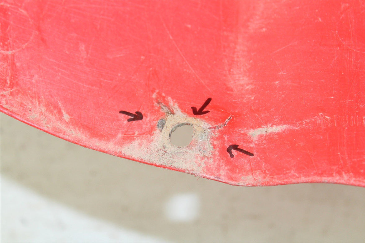 2005 Honda TRX 90 Rear Fender Plastics 11103