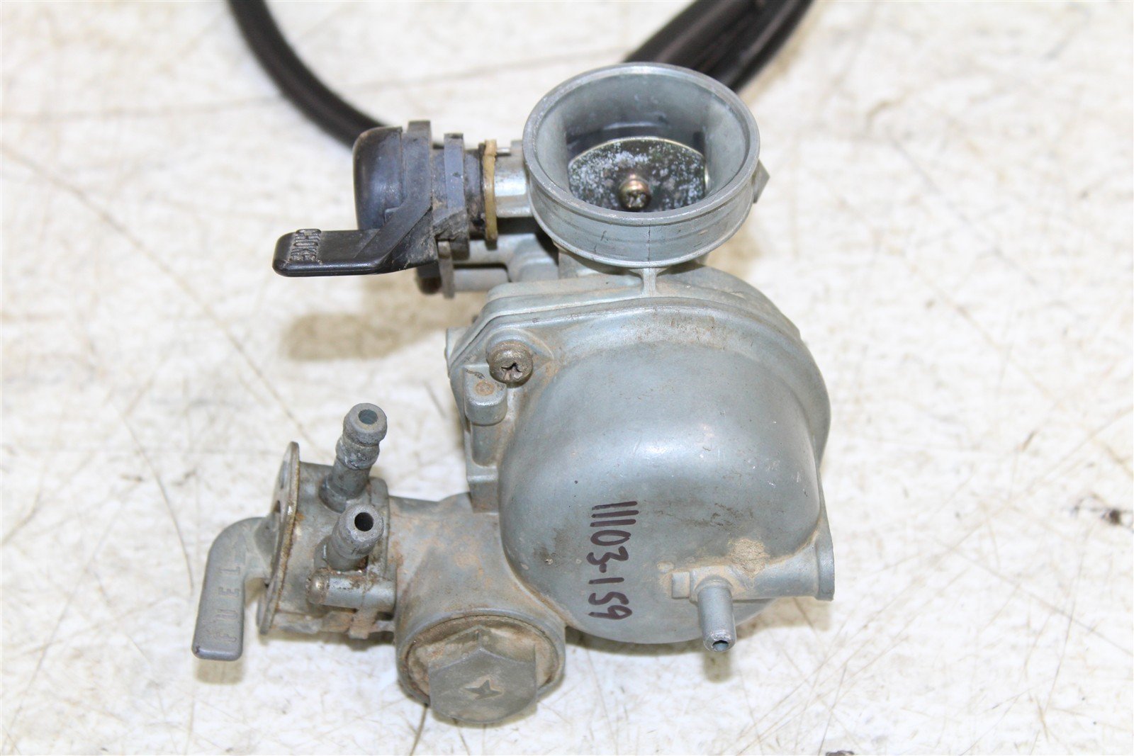 2005 Honda TRX 90 Keihin Carburetor Carb Fuel Intake 11103
