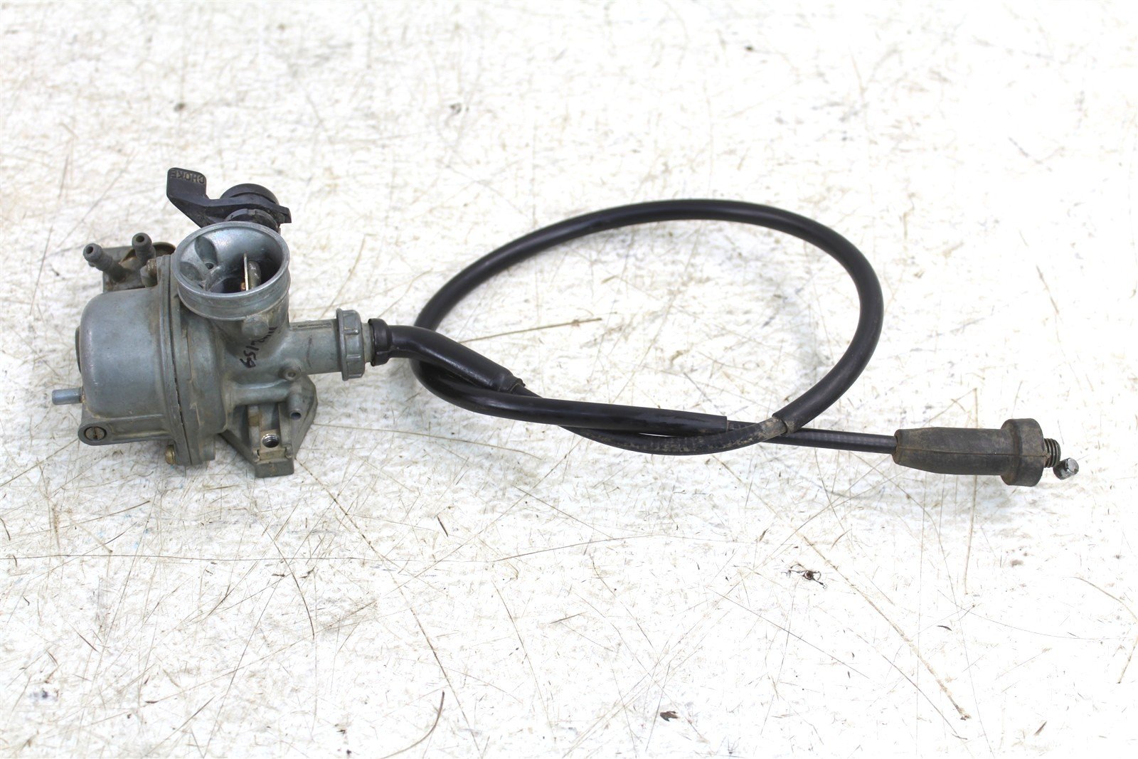 2005 Honda TRX 90 Keihin Carburetor Carb Fuel Intake 11103