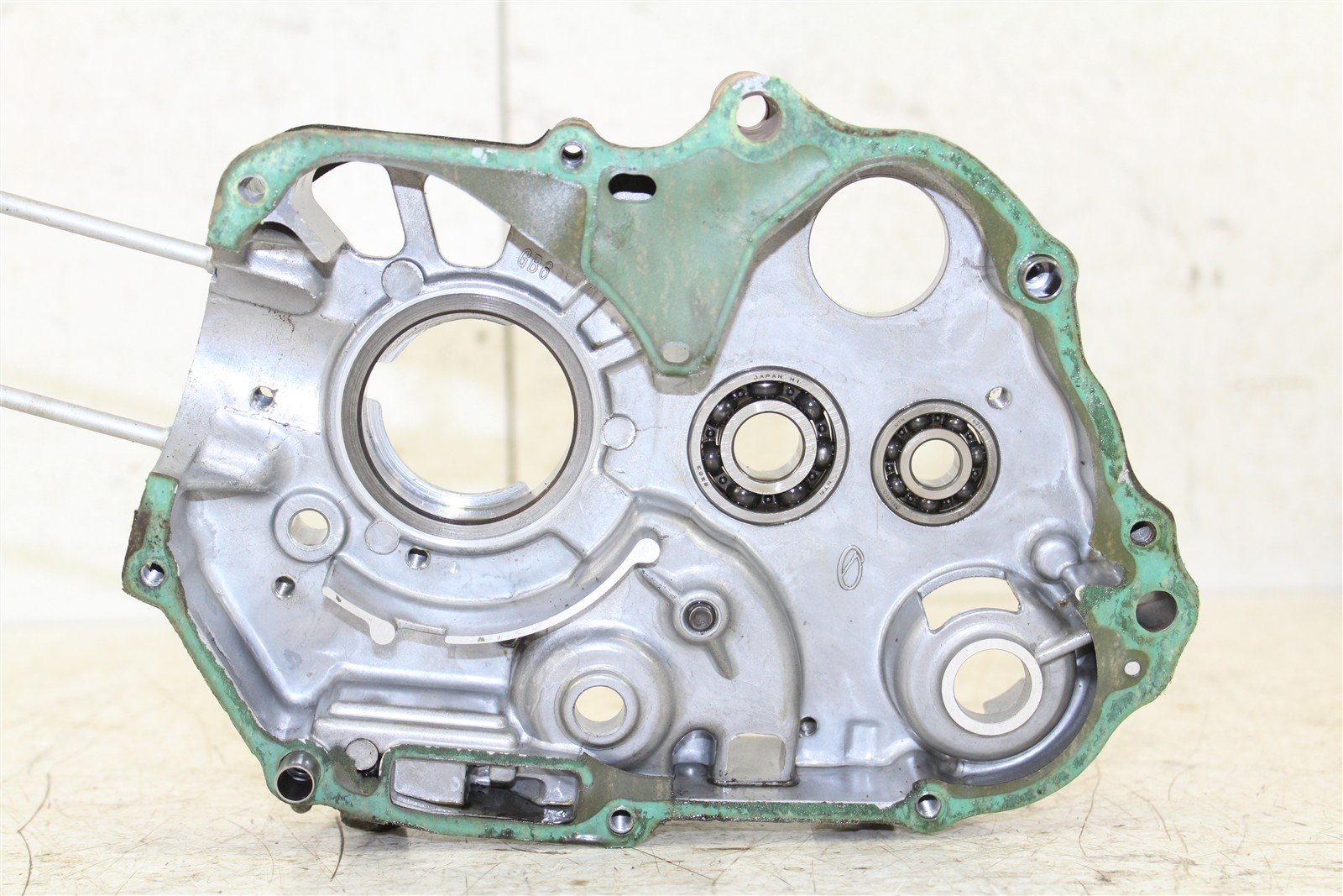 2005 Honda TRX 90 Engine Cases Crankcase Left Right 11103