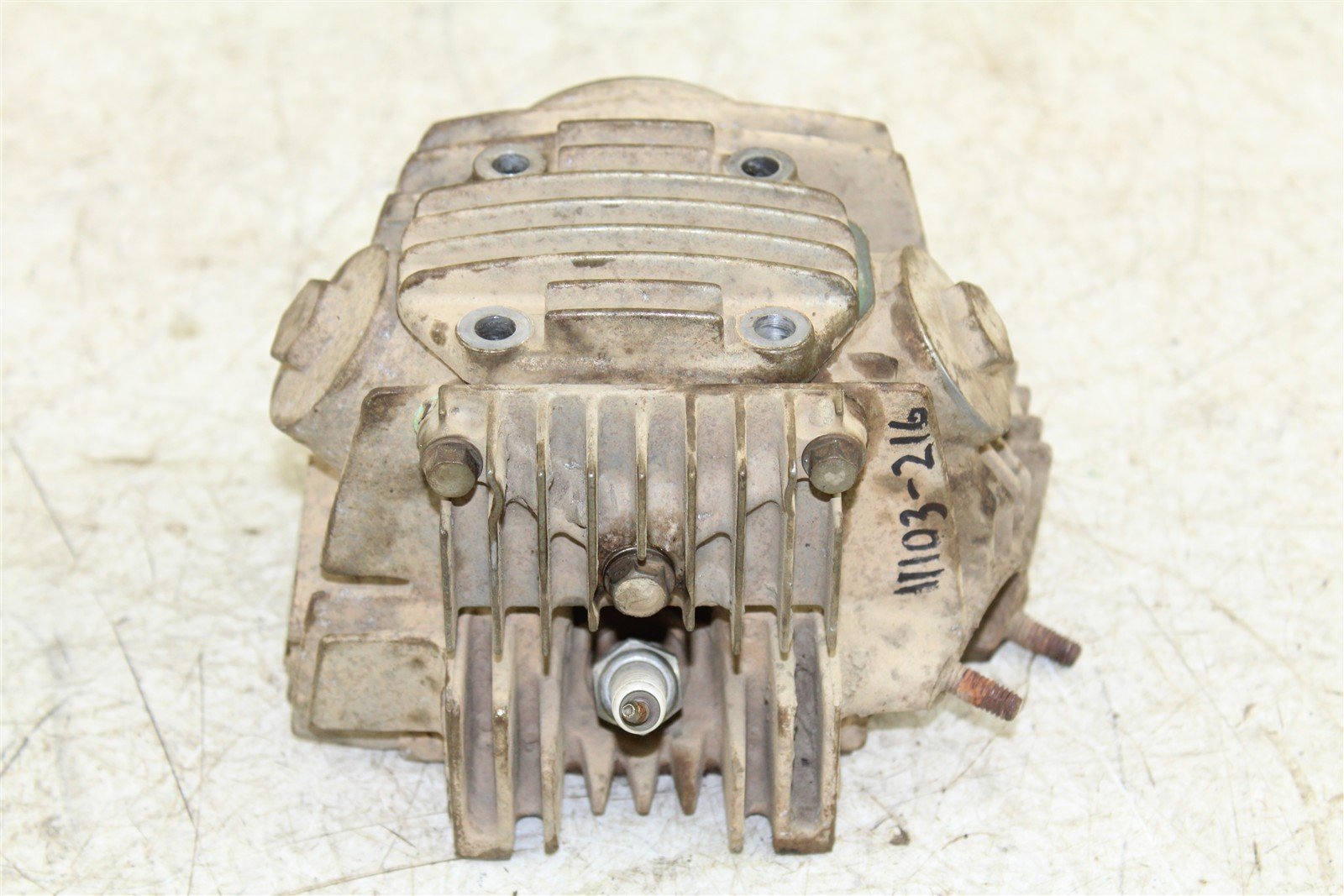 2005 Honda TRX 90 Cylinder Head Valve Cover w/ Camshaft 11103