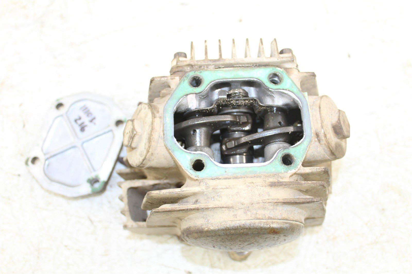 2005 Honda TRX 90 Cylinder Head Valve Cover w/ Camshaft 11103