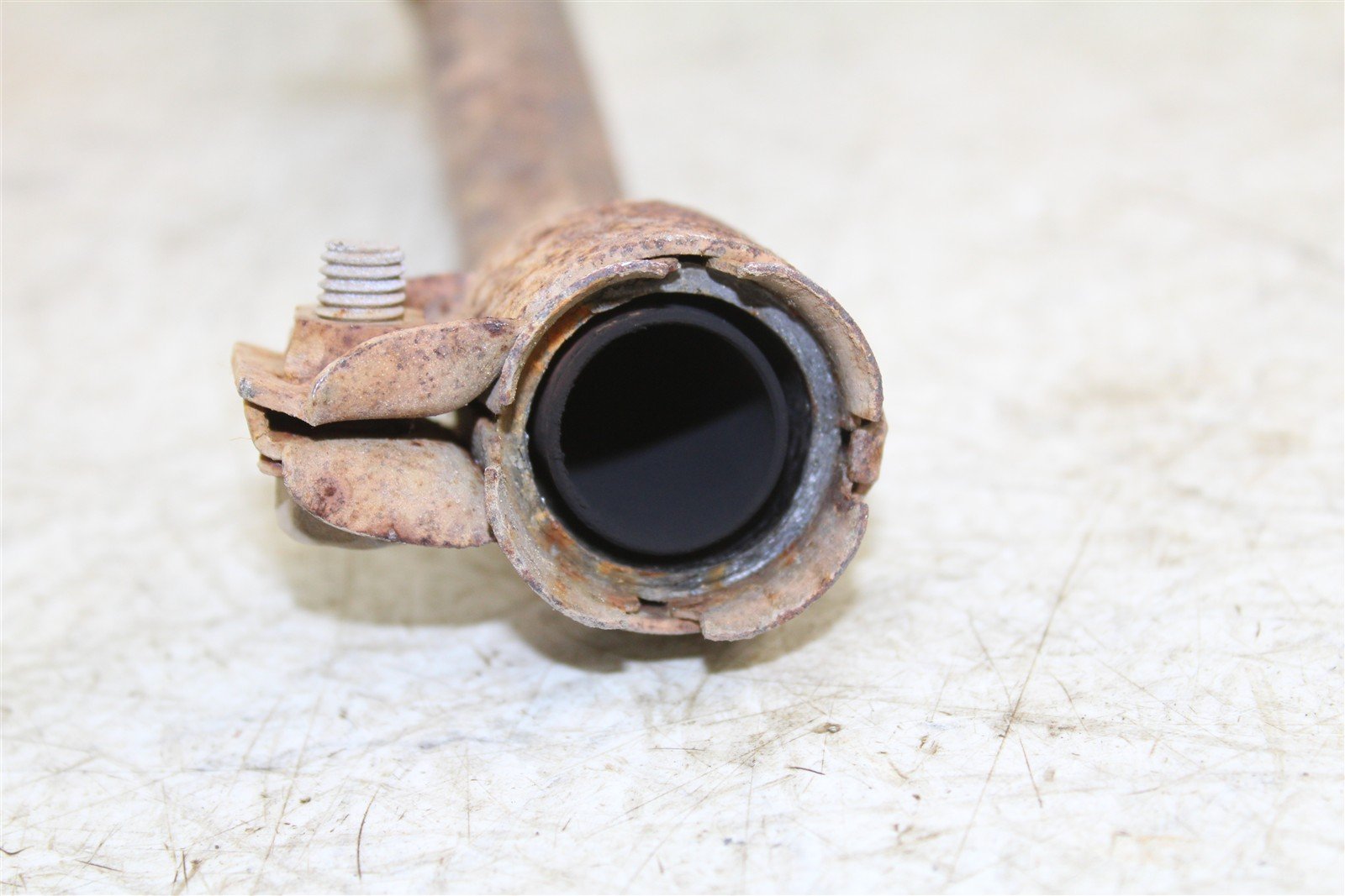 2005 Honda TRX 90 Exhaust Head Pipe Header 11103