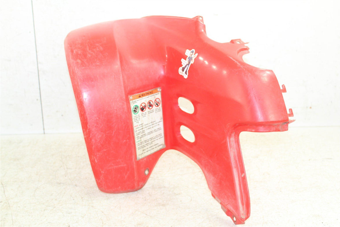 2005 Honda TRX 90 Front Left Fender Plastic 11103