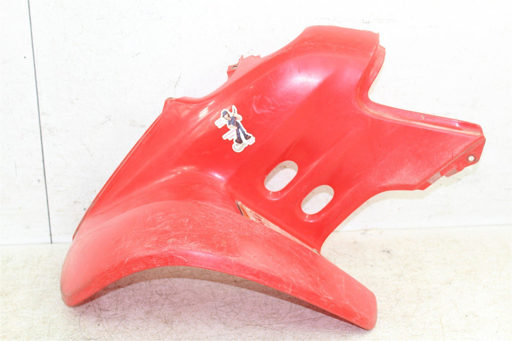 2005 Honda TRX 90 Front Left Fender Plastic 11103