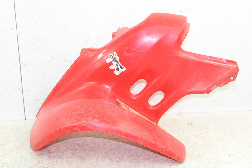 2005 Honda TRX 90 Front Left Fender Plastic 11103
