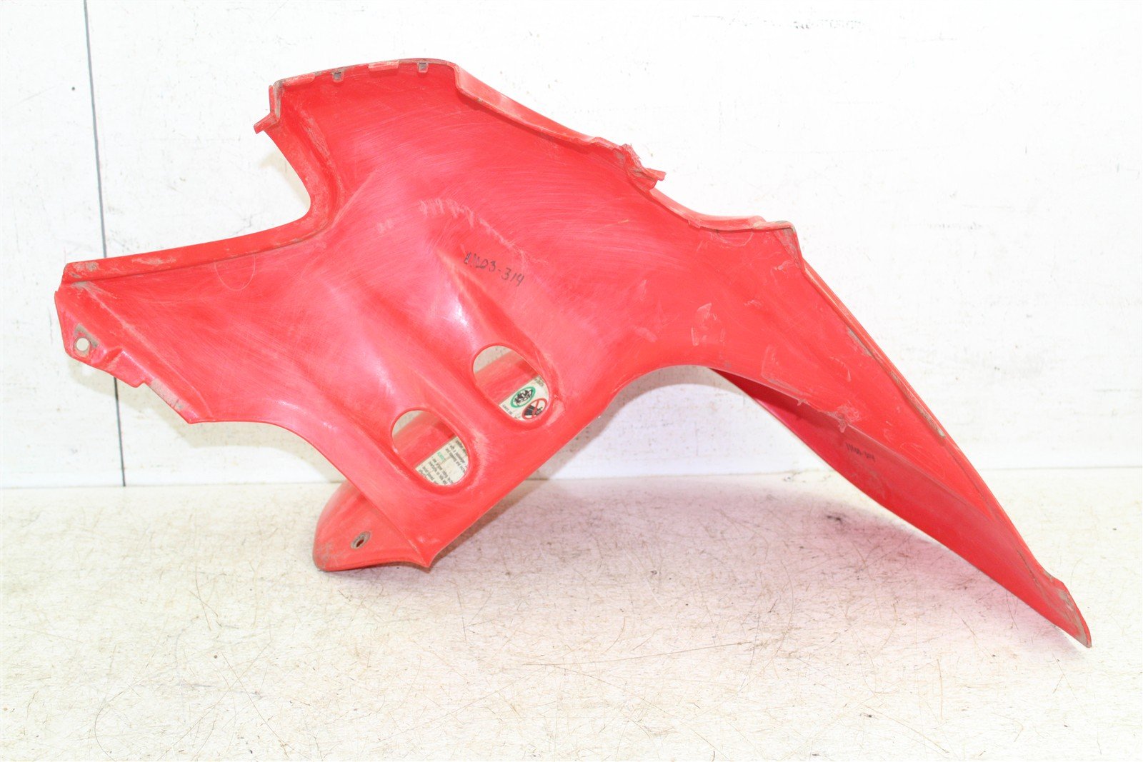 2005 Honda TRX 90 Front Left Fender Plastic 11103