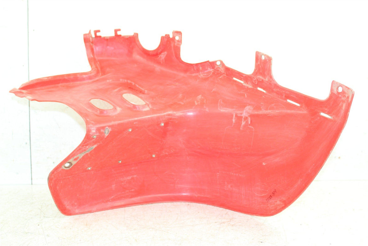 2005 Honda TRX 90 Front Left Fender Plastic 11103