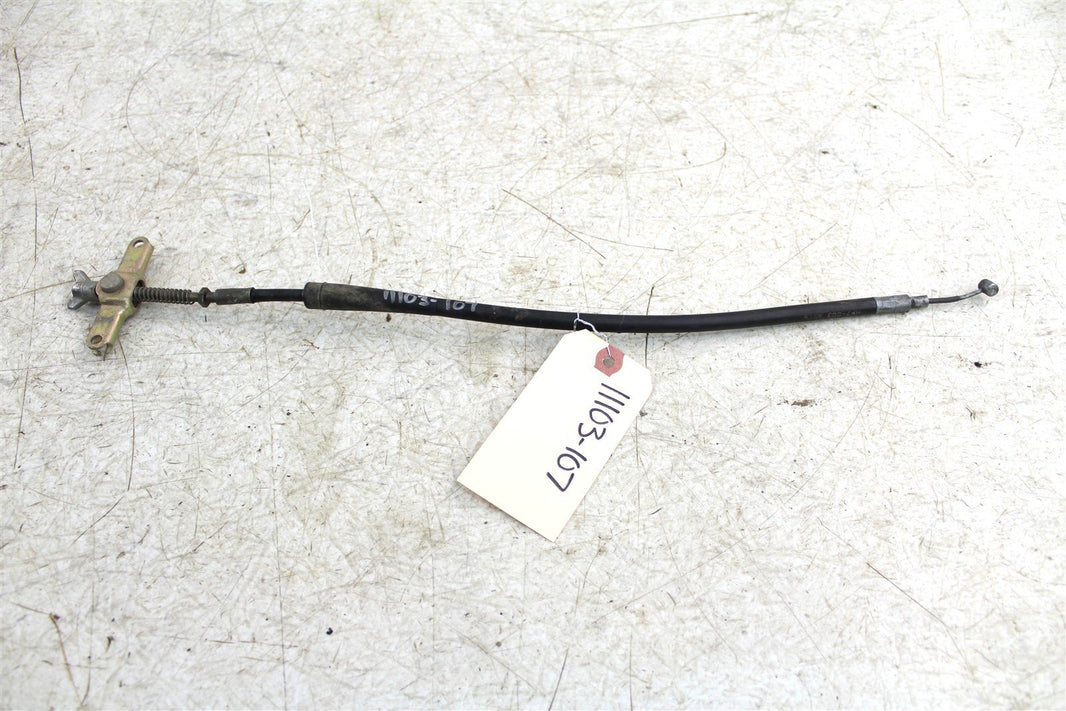 2005 Honda TRX 90 Front Upper Brake Cable Line 11103