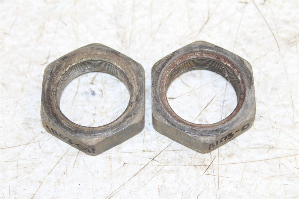 2005 Honda TRX 90 Rear Axle Lock Nuts 11103