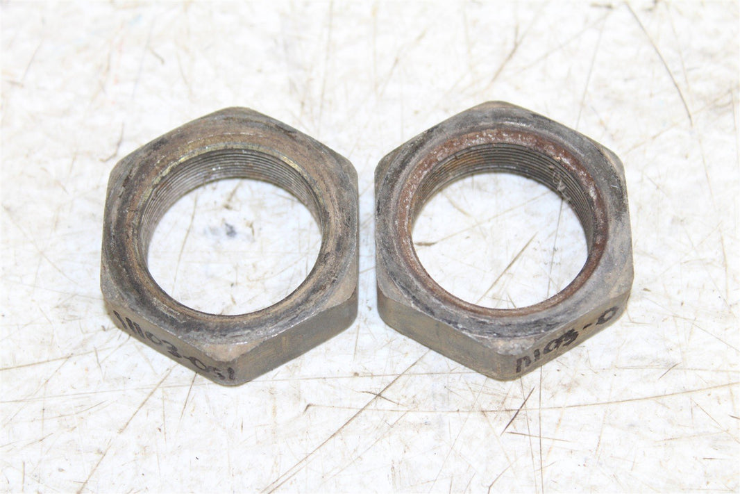 2005 Honda TRX 90 Rear Axle Lock Nuts 11103