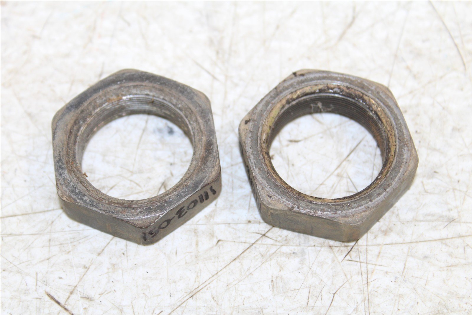 2005 Honda TRX 90 Rear Axle Lock Nuts 11103