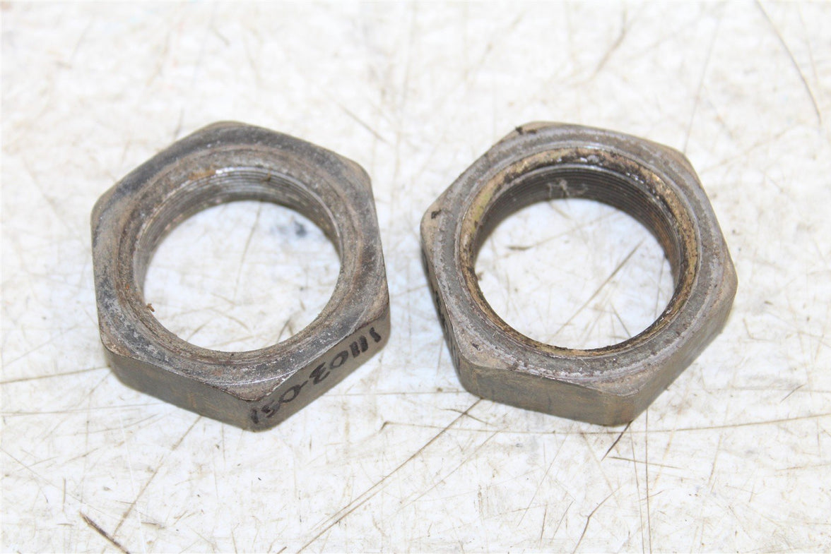 2005 Honda TRX 90 Rear Axle Lock Nuts 11103