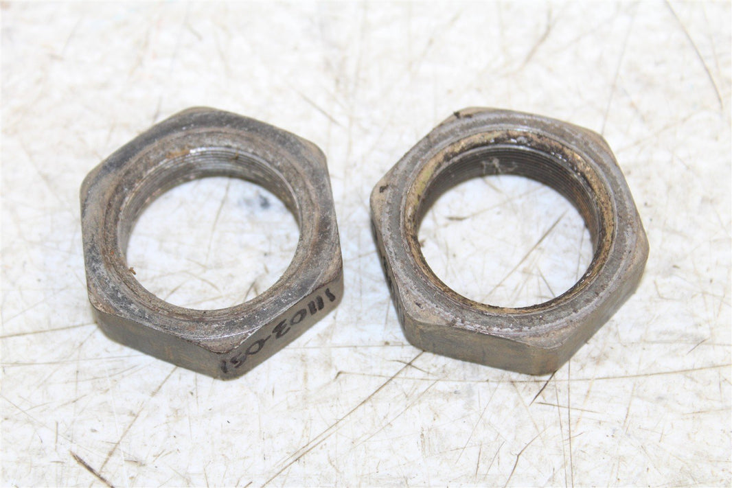 2005 Honda TRX 90 Rear Axle Lock Nuts 11103