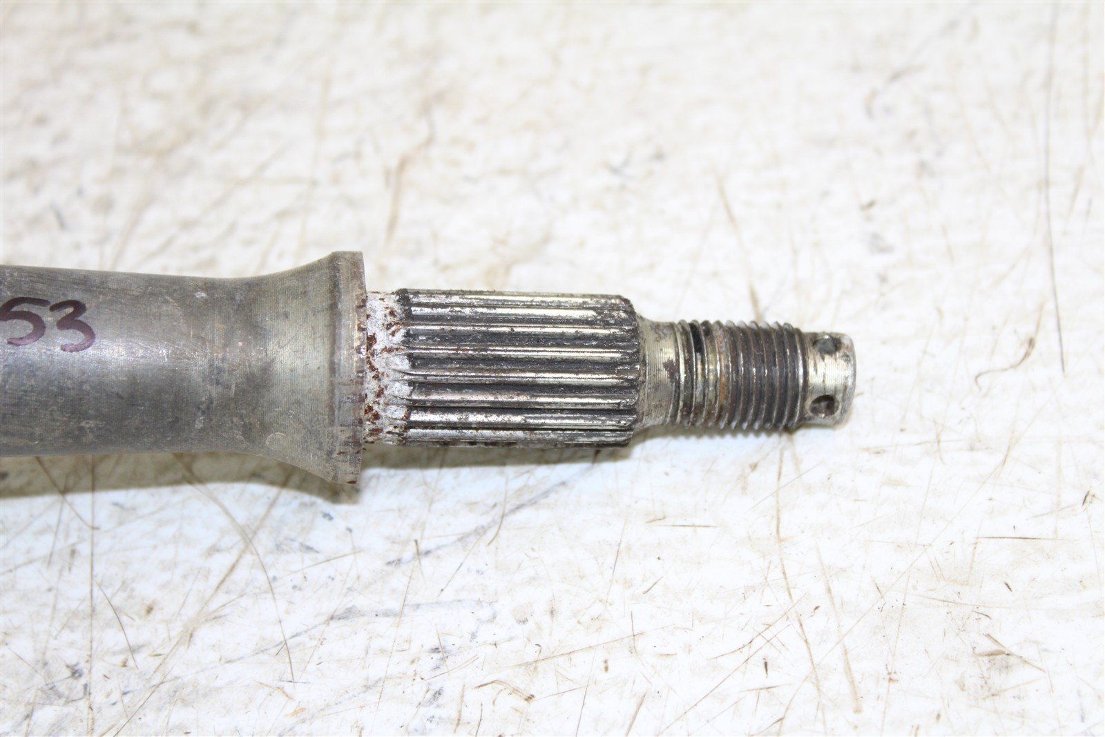 2005 Honda TRX 90 Rear Drive Axle 11103