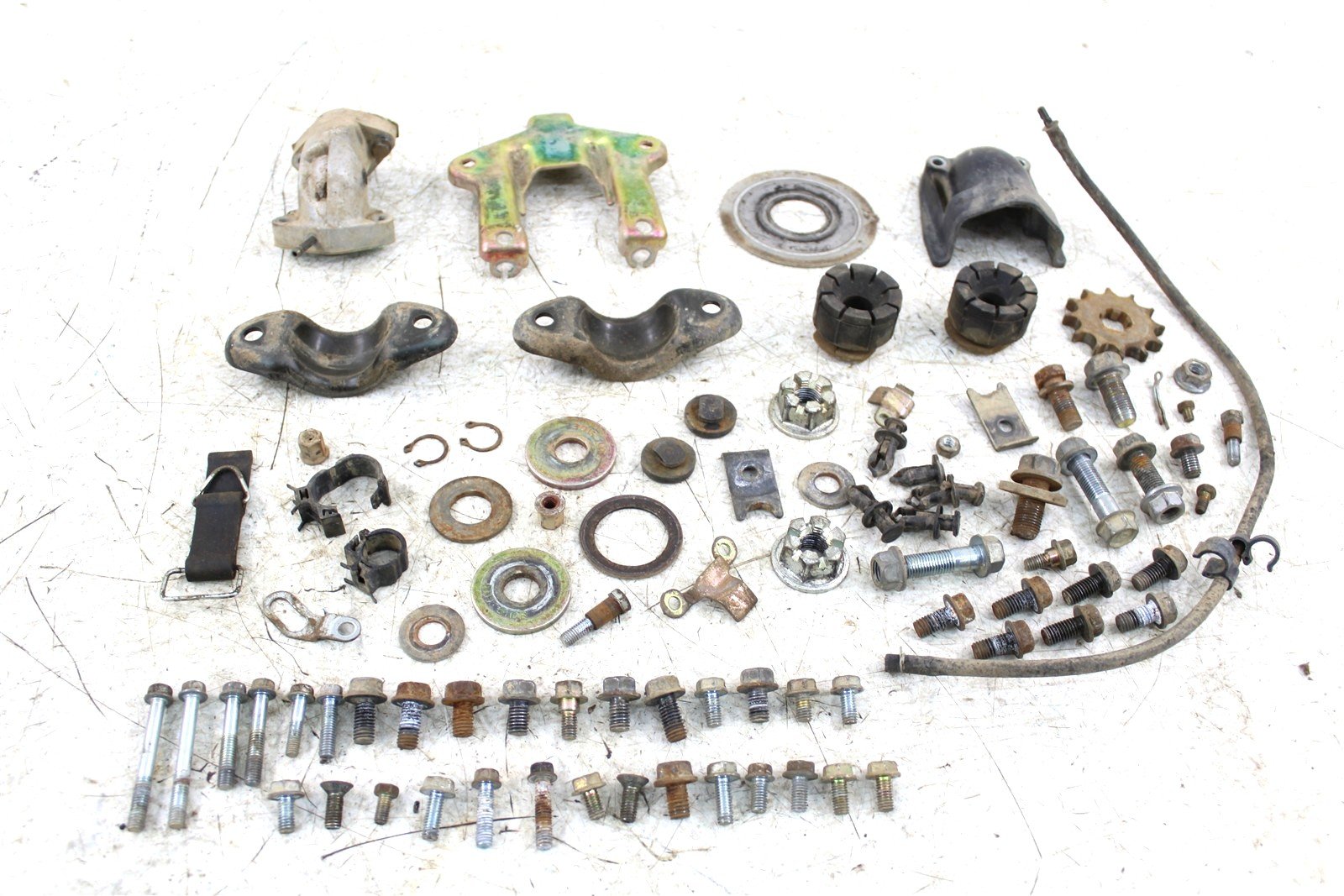 2005 Honda TRX 90 Chassis Bolt Kit Hardware Bracket Intake Sprocket 11103