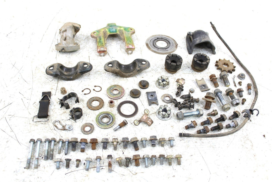 2005 Honda TRX 90 Chassis Bolt Kit Hardware Bracket Intake Sprocket 11103