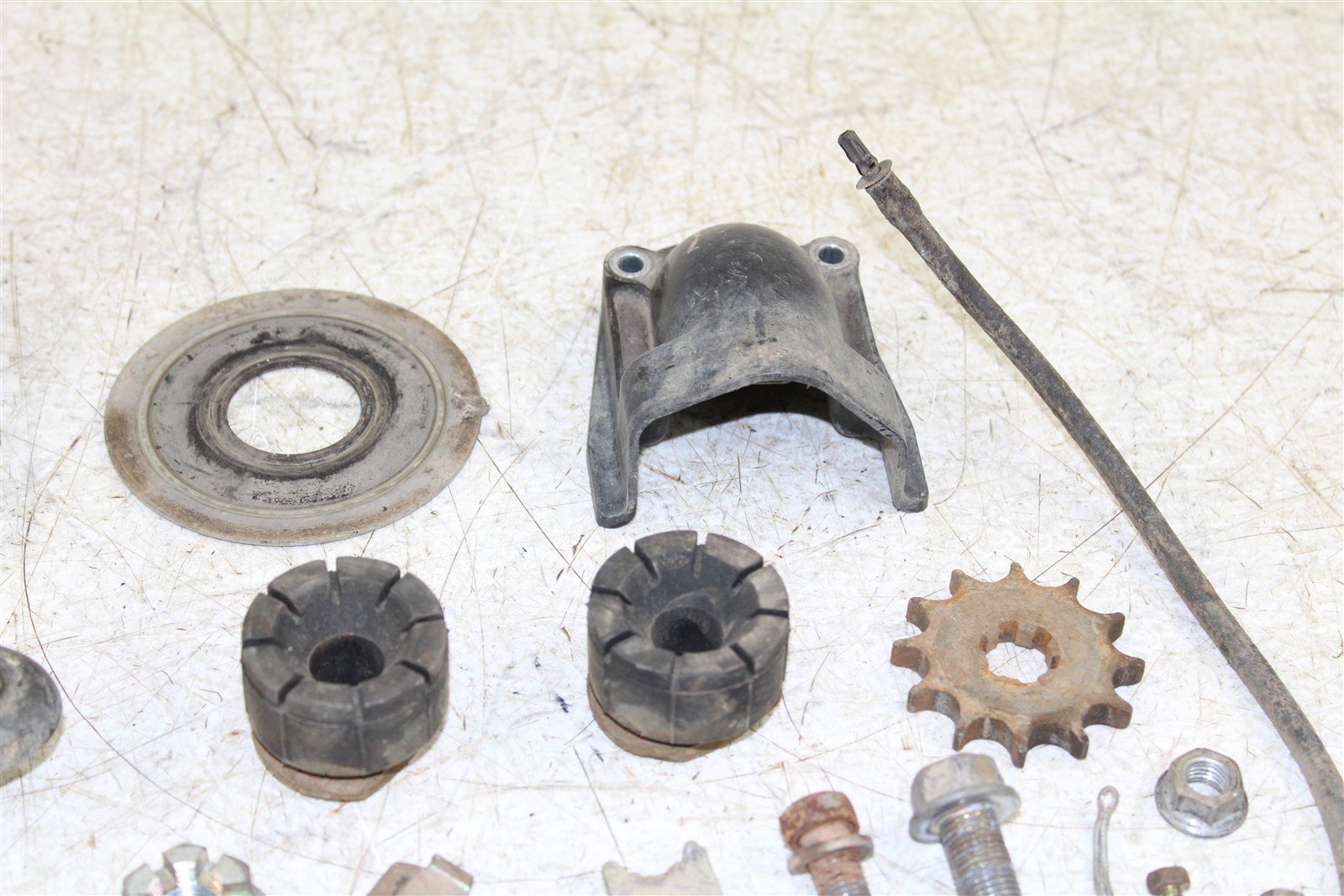 2005 Honda TRX 90 Chassis Bolt Kit Hardware Bracket Intake Sprocket 11103