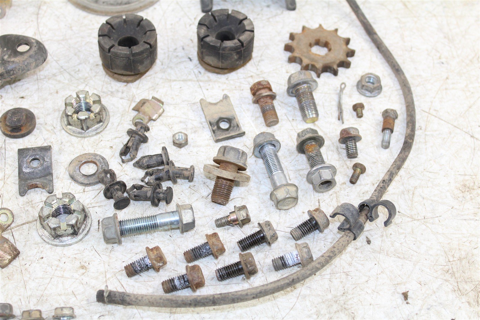 2005 Honda TRX 90 Chassis Bolt Kit Hardware Bracket Intake Sprocket 11103