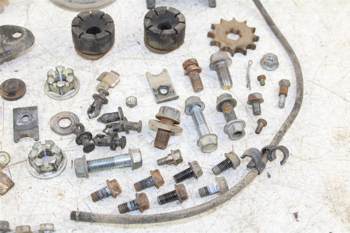 2005 Honda TRX 90 Chassis Bolt Kit Hardware Bracket Intake Sprocket 11103