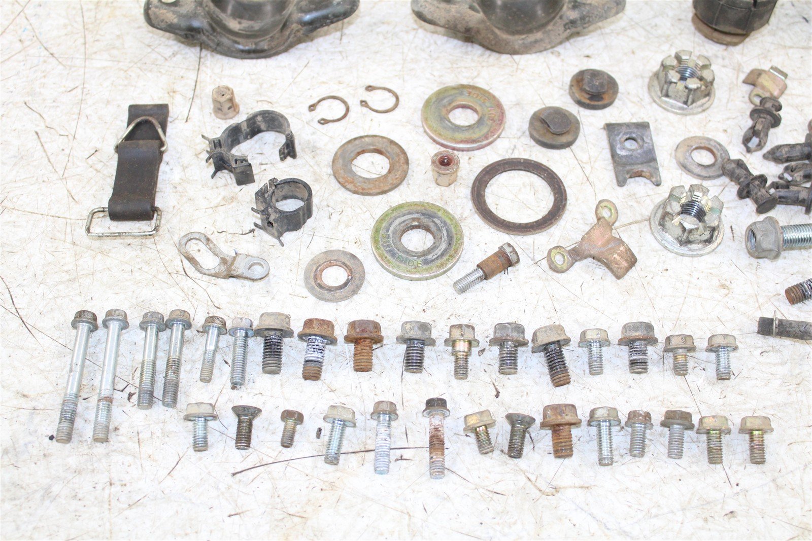 2005 Honda TRX 90 Chassis Bolt Kit Hardware Bracket Intake Sprocket 11103