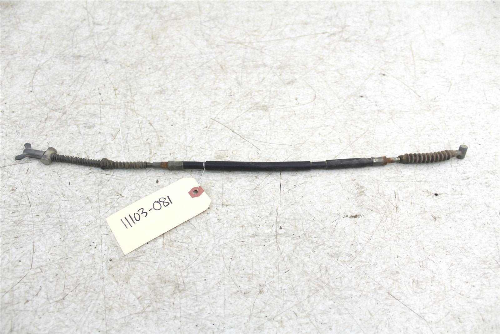 2005 Honda TRX 90 Rear Brake Cable Line 11103