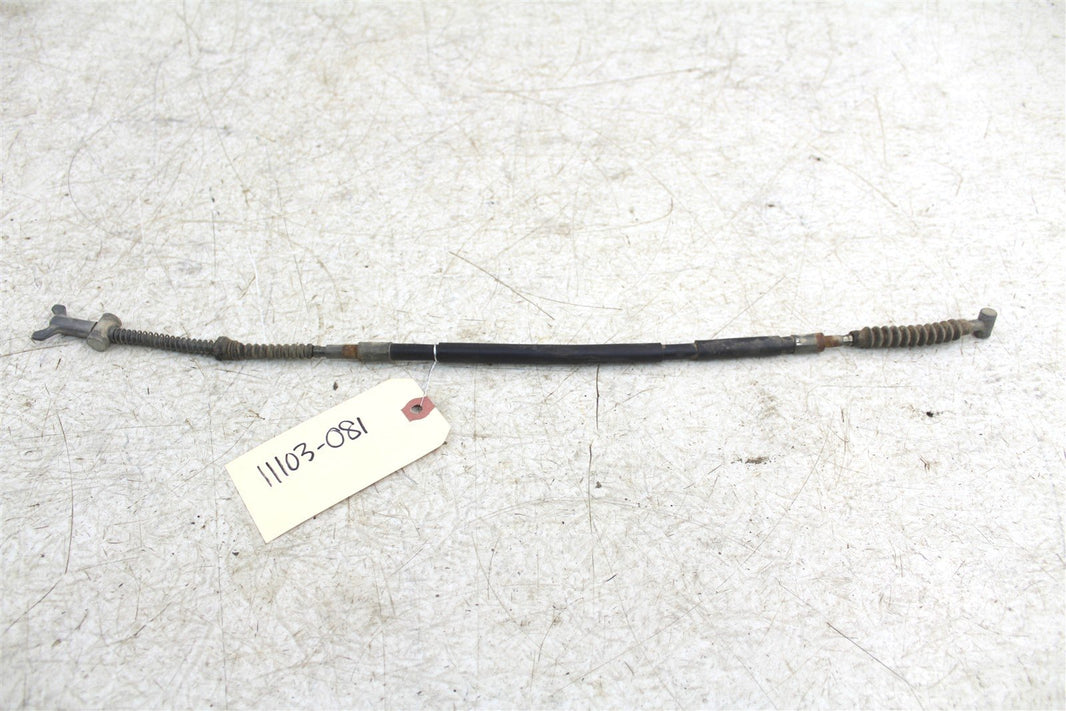 2005 Honda TRX 90 Rear Brake Cable Line 11103