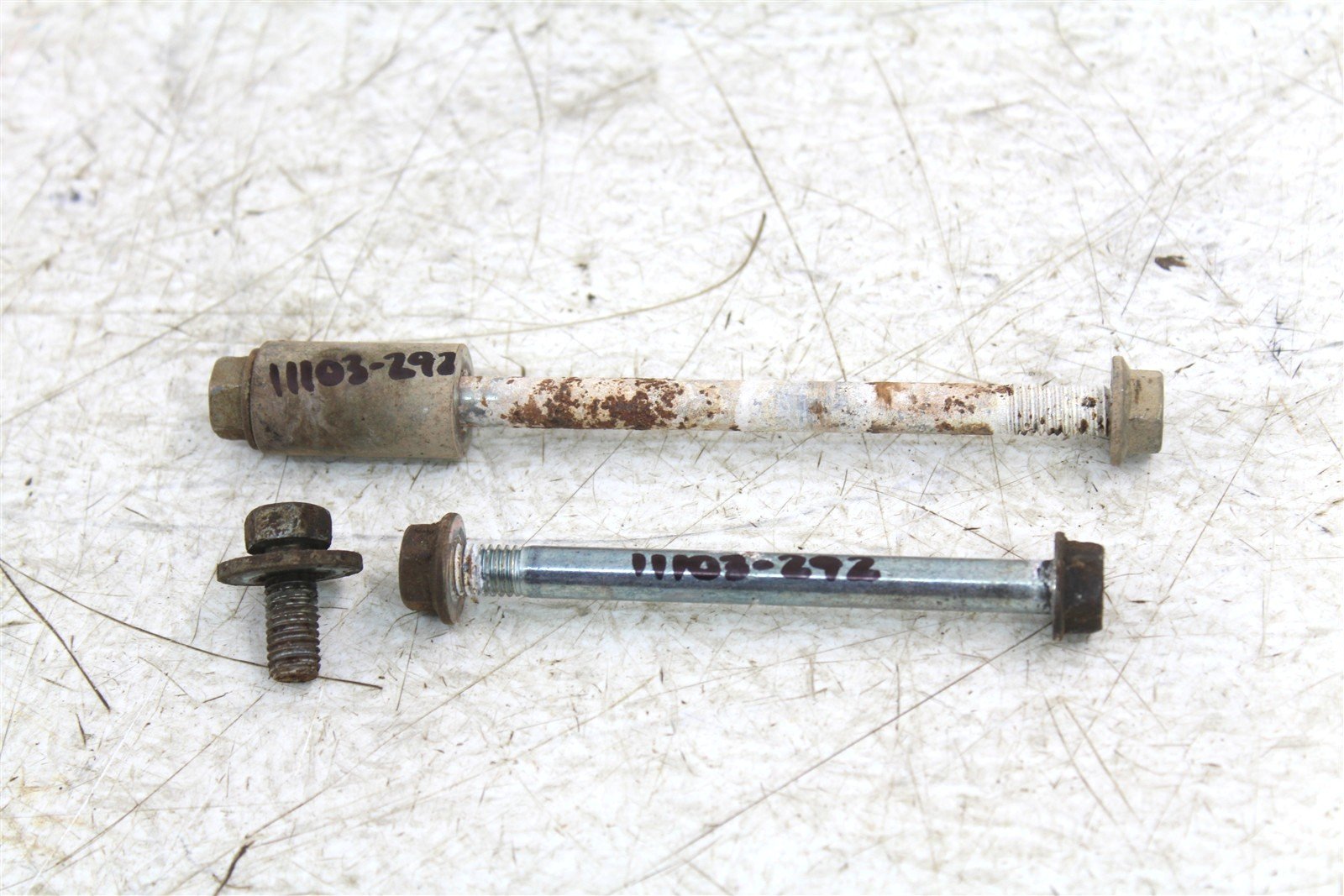 2005 Honda TRX 90 Engine Mounts Motor Brackets