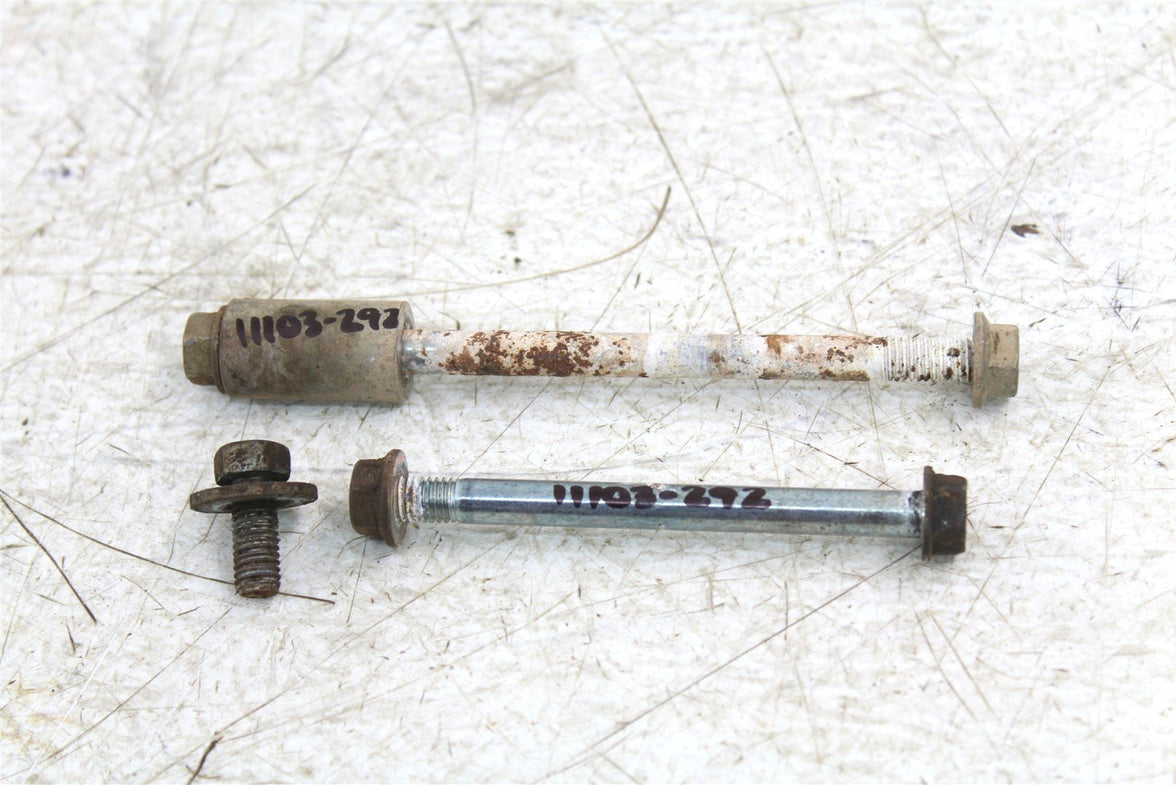 2005 Honda TRX 90 Engine Mounts Motor Brackets